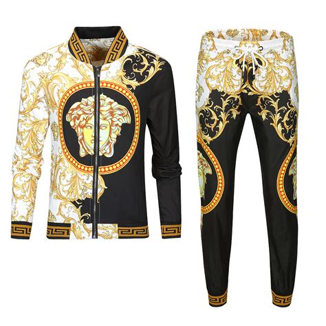 versace 1969 mens jacket|versace tracksuit men's.